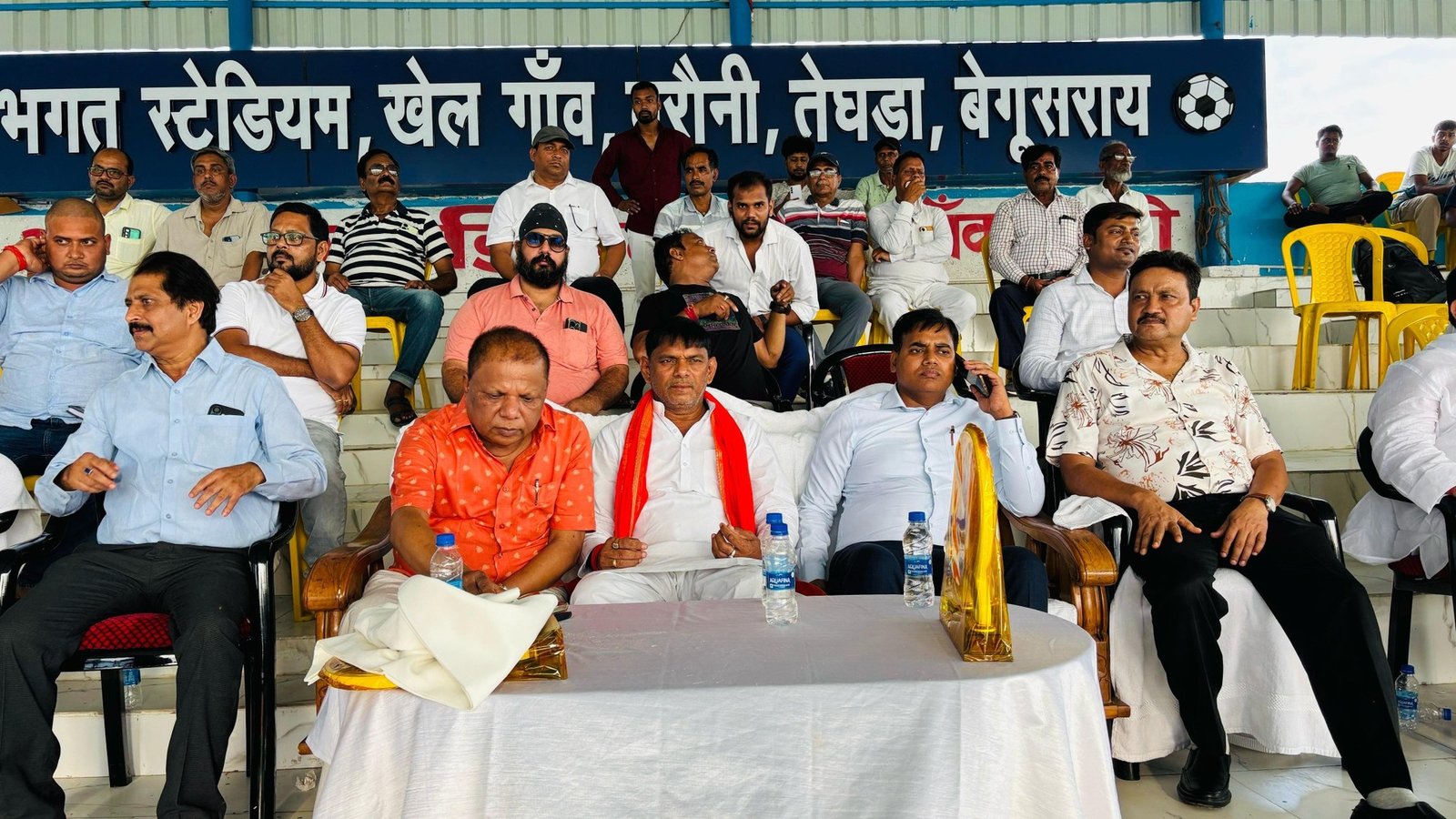 खेल मैदान का निर्माण एवं विभिन्न कार्य 