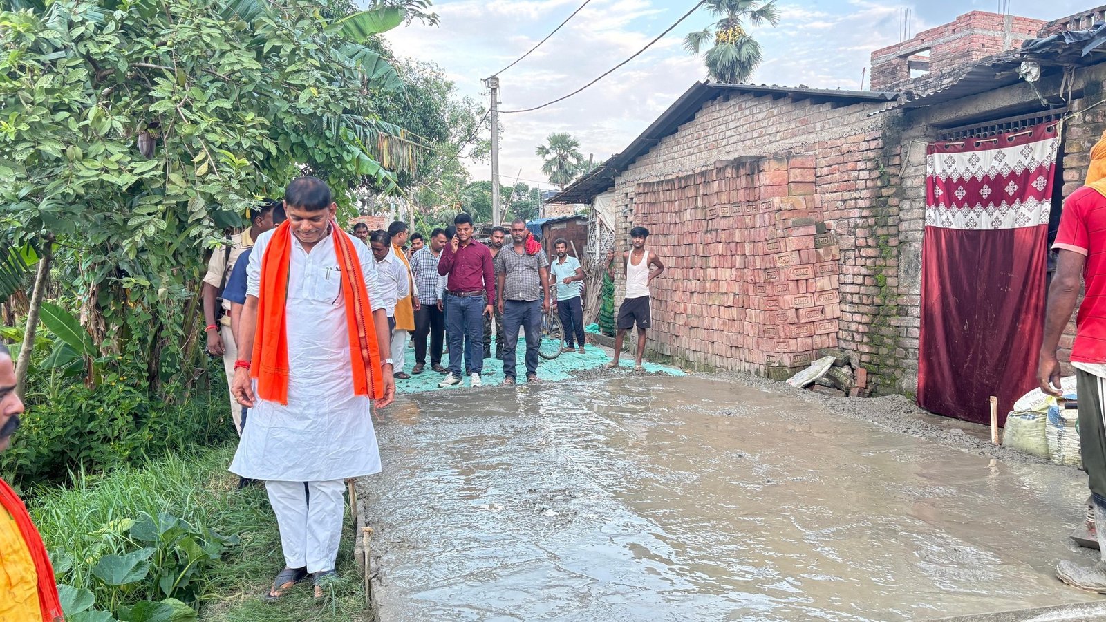 सड़क मरमति एवं निर्माण 